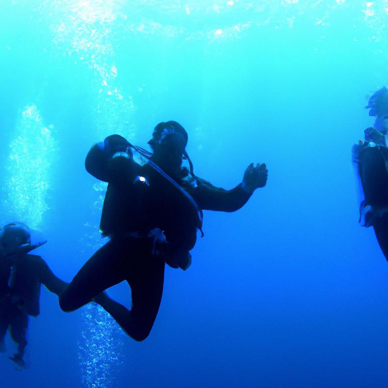 Extrémní sporty v podmořském světě: Jak se potápěči utkávají s nebezpečím a zároveň užívají adrenalinu? - foto 2