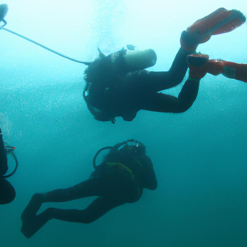 Extrémní sporty v podmořském světě: Jak se potápěči utkávají s nebezpečím a zároveň užívají adrenalinu? - foto 3