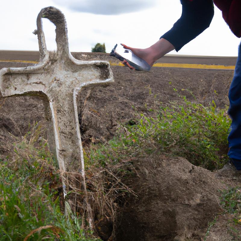 Francouzský farmář našel na poli německý válečný kříž z roku 1943. Poblíž se našly i kosti nositele. - foto 1