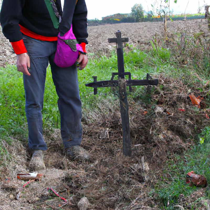 Francouzský farmář našel na poli německý válečný kříž z roku 1943. Poblíž se našly i kosti nositele. - foto 2