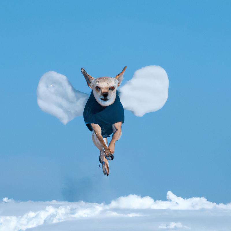 Genetický inženýr vytvořil hybridního psa, který dokáže létat. - foto 1