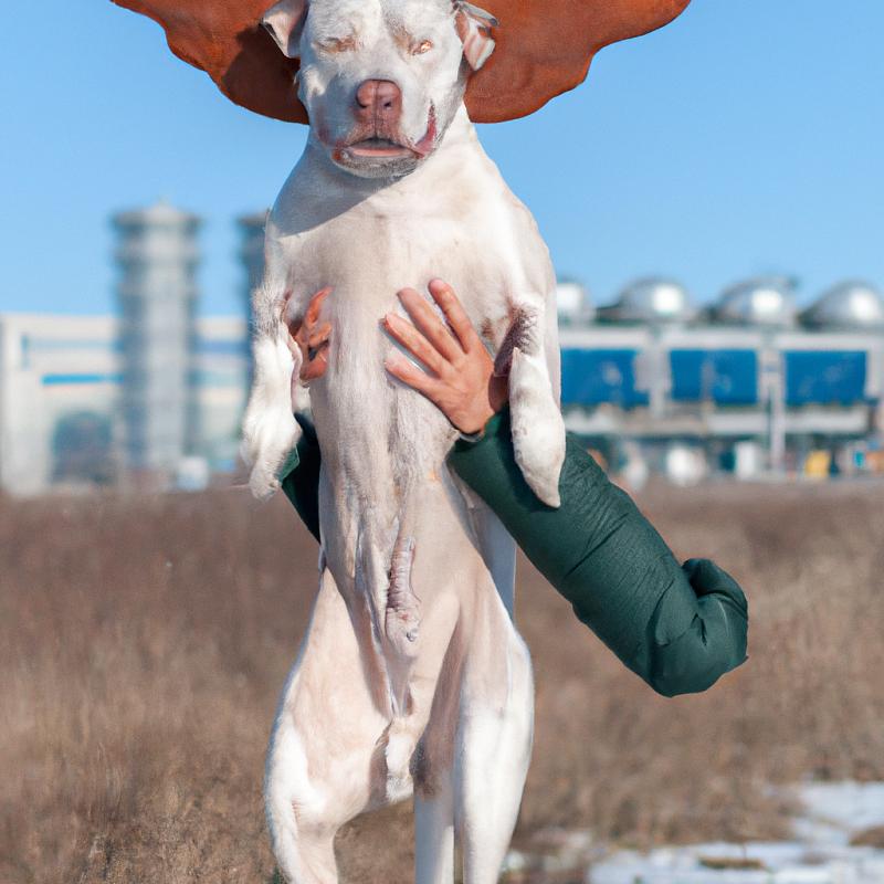 Genetický inženýr vytvořil hybridního psa, který dokáže létat. - foto 2