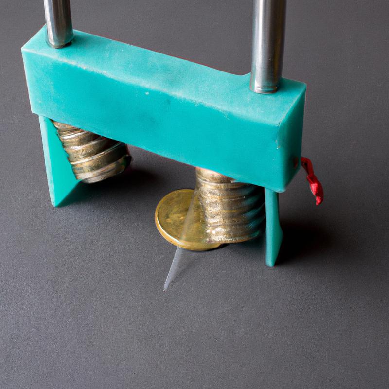 Geniální vynález: Vědec vynalezl stroj na přeměnu špendlíků na peníze. - foto 1