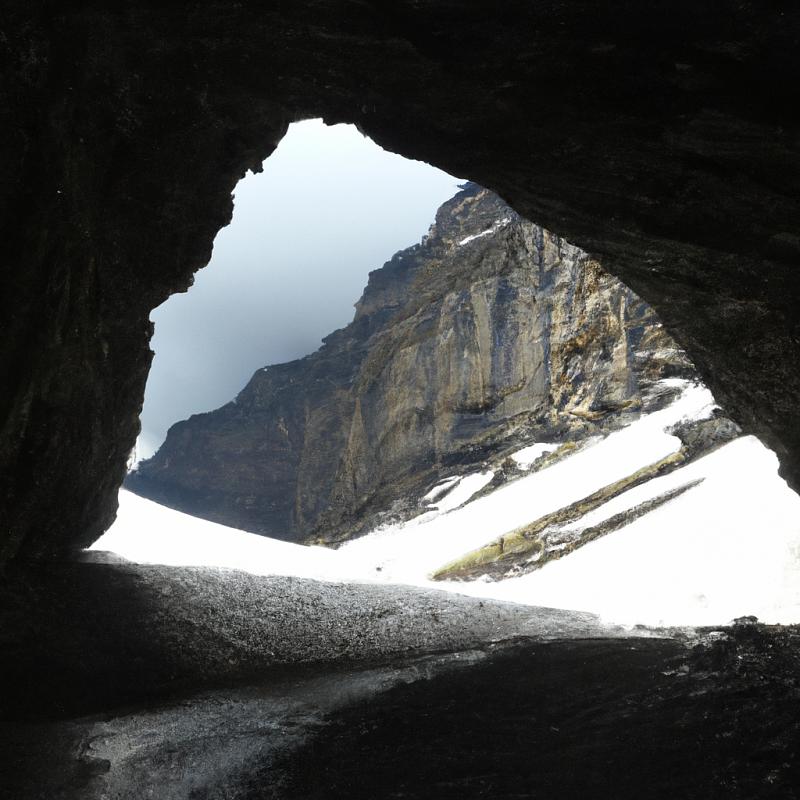 Himaláje skrývají tunel vedoucí do nitra hory. Živý se ještě nikdo nevrátil. - foto 2