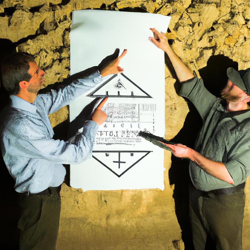 Hledá se pyramida: Dva vědci úspěšně dešifrovali vzkaz ze starého obrazce - foto 3