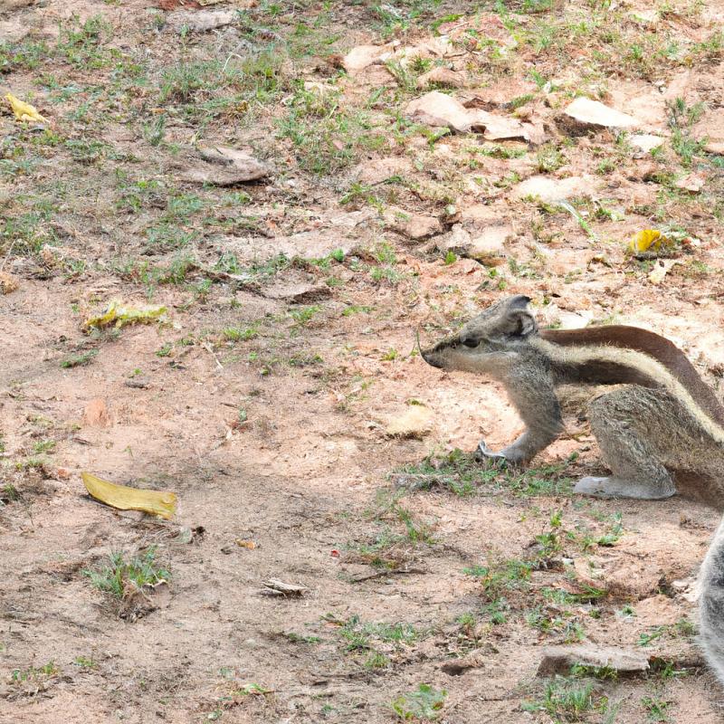 Hledání ztraceného kousku ořechu: Veverky se vydaly na epickou výpravu napříč lesy! - foto 3