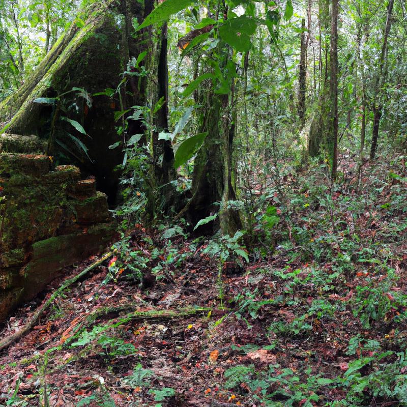 Hledání ztraceného města v Amazonii odhalilo, že všechny obyvatele byli vysokými humanoidy s krysími hlavami. - foto 1