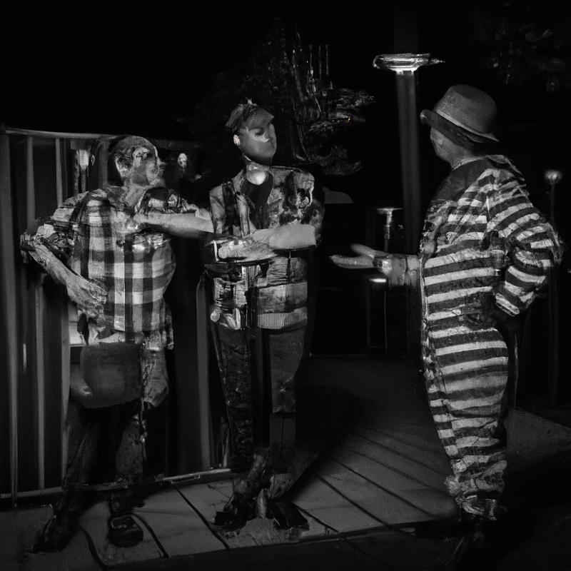 Hororová komedie: Městečko ovládlo záhadné trio klaunů, kteří se rozhodli děsit místní obyvatele každý den. - foto 2