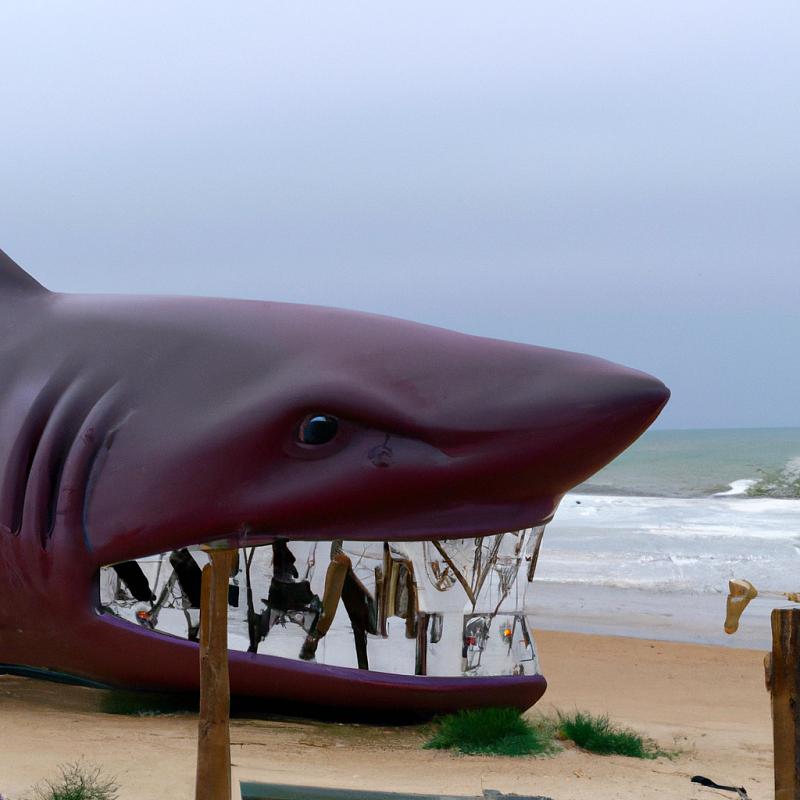 Hrozba z počátku minulého století se vrací - monstrózní žralok se objevil na březích Francie. - foto 1