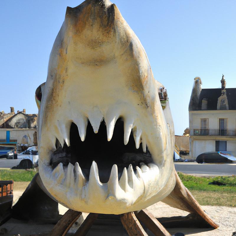 Hrozba z počátku minulého století se vrací - monstrózní žralok se objevil na březích Francie. - foto 2