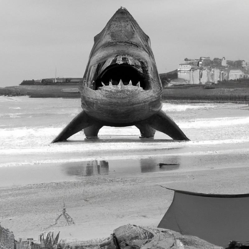 Hrozba z počátku minulého století se vrací - monstrózní žralok se objevil na březích Francie. - foto 3