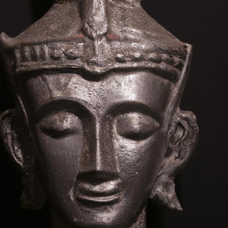 Ikonický král: Překvapení v podobě sochy dávného vládce archeologové objevili v královském paláci. - foto 1