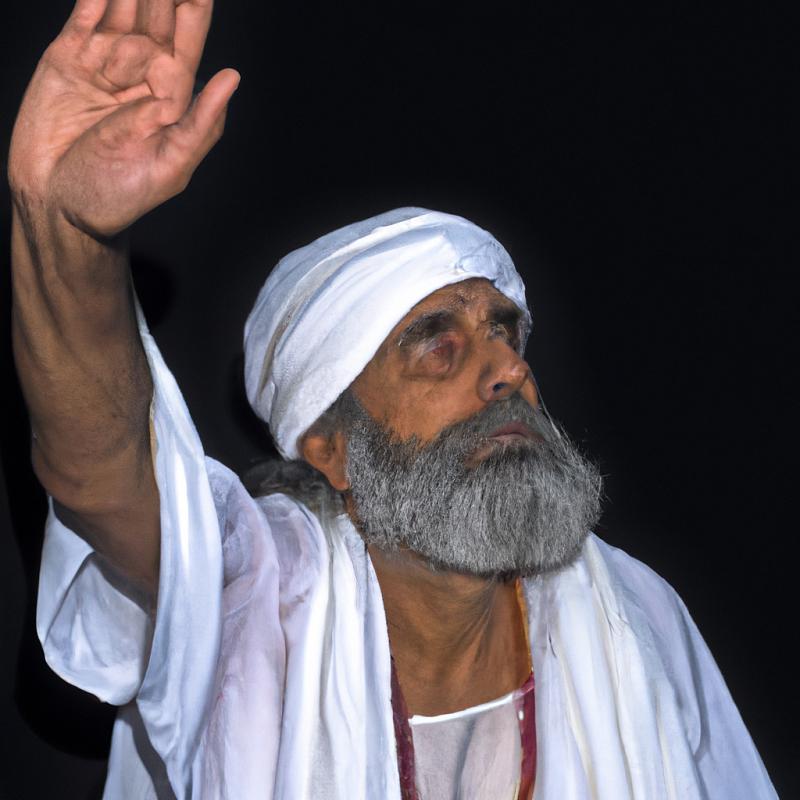 Indický duchovní žije přes 10 let s jednou rukou zvednutou nad hlavou, hodlá to vydržet až do smrti - foto 3