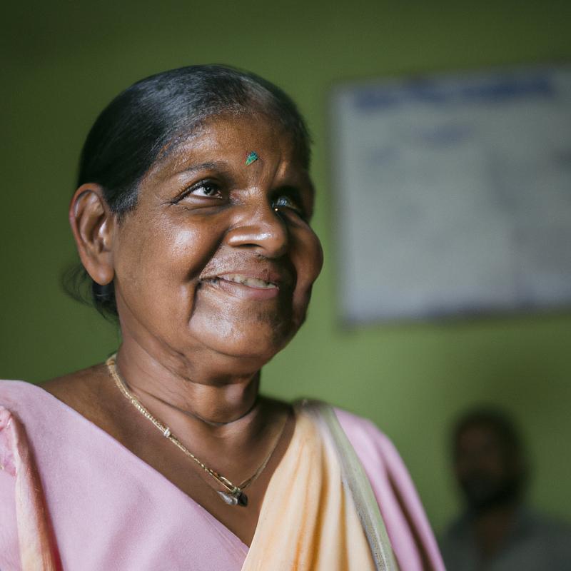 Indie: Důchodkyně navštěvuje základní školu. "Chtěla jsem to ještě stihnout, dřív to nešlo" - foto 2