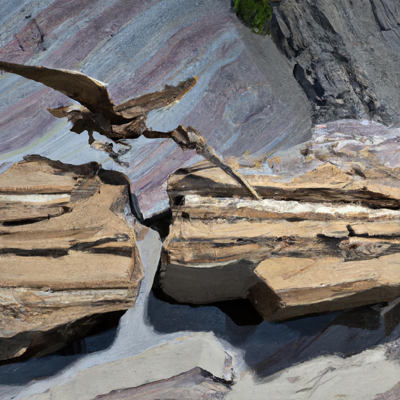 Jak se ocelový skelet ptáka starý 66 milionů let ukryl v kanadském permokarbonu. - foto 3