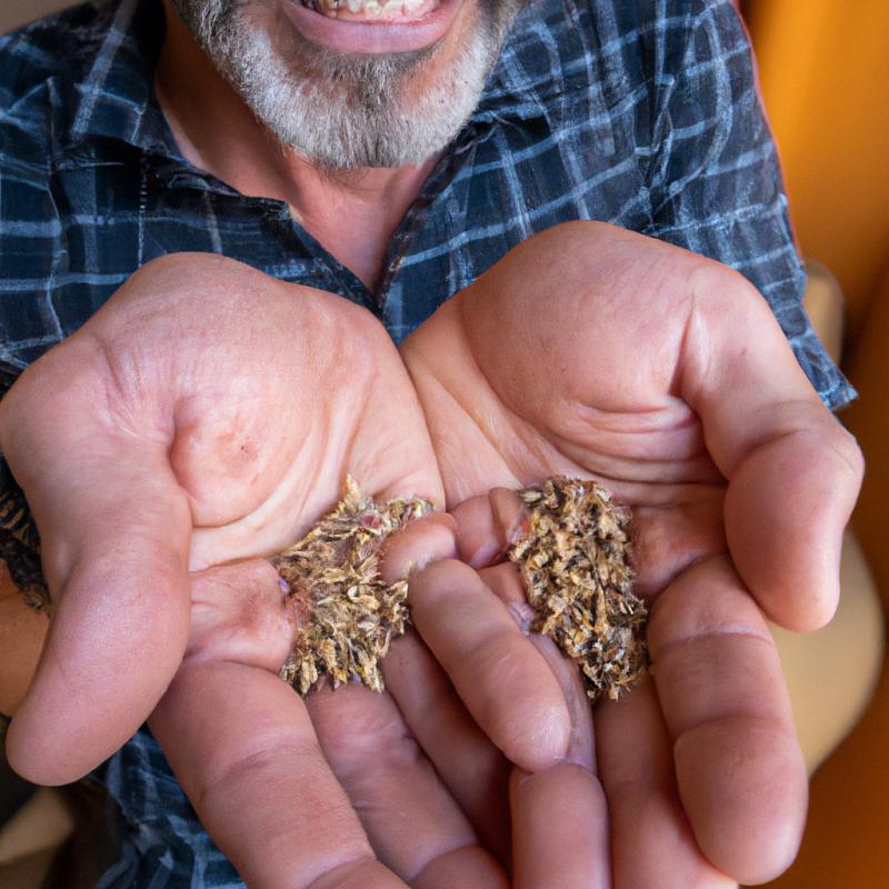 Kanabský muž vymyslel „Superseeds”: Zaklínáni semena která rostou dvojnásob rychleji. - foto 3