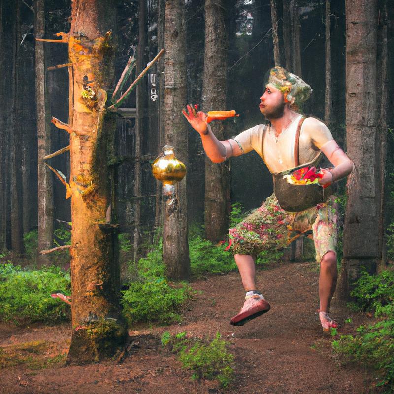 Kanibalové v akci: Kuchaři v lese ukazují, jak se to dělá! - foto 3