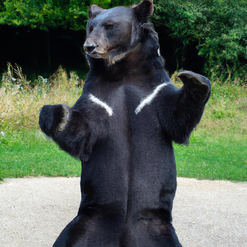 Kdo by řekl, že medvěd může být vynikajícím tanečníkem?! - foto 2