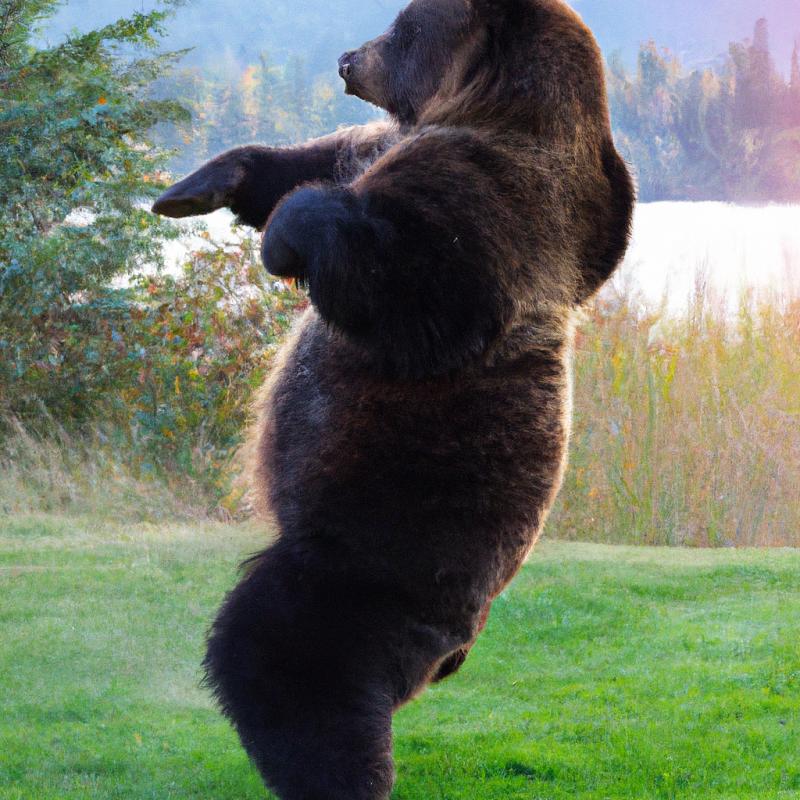 Kdo by řekl, že medvěd může být vynikajícím tanečníkem?! - foto 3