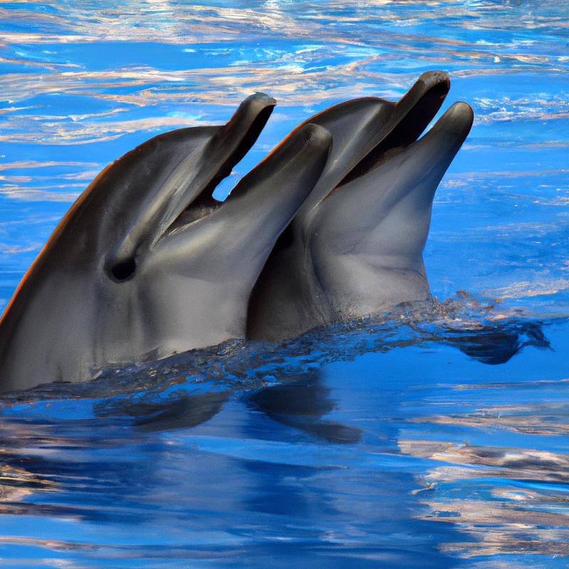 Když delfíni vládnou světu: Příběh o tom, jak se lidstvo učí plavat a chodit po vodě. - foto 1