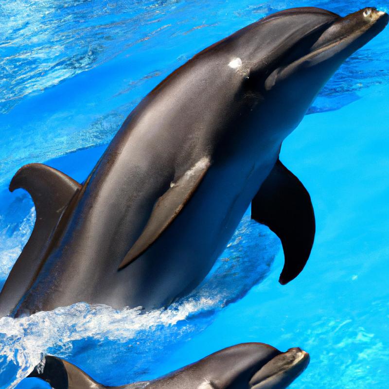 Když delfíni vládnou světu: Příběh o tom, jak se lidstvo učí plavat a chodit po vodě. - foto 2