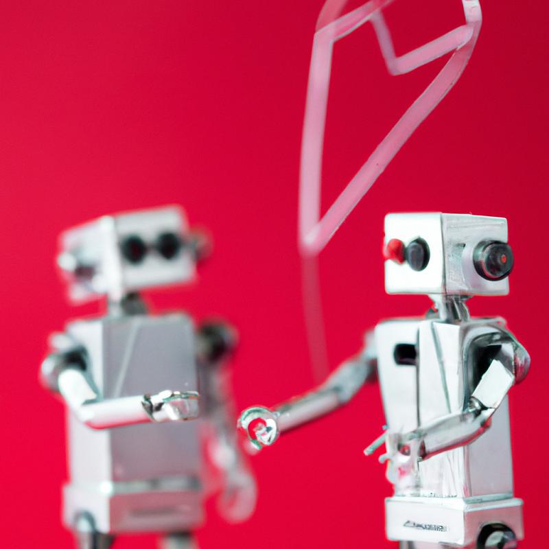 Když se roboti zamilují: Příběh o robotické lásce a lidském srdci. - foto 1