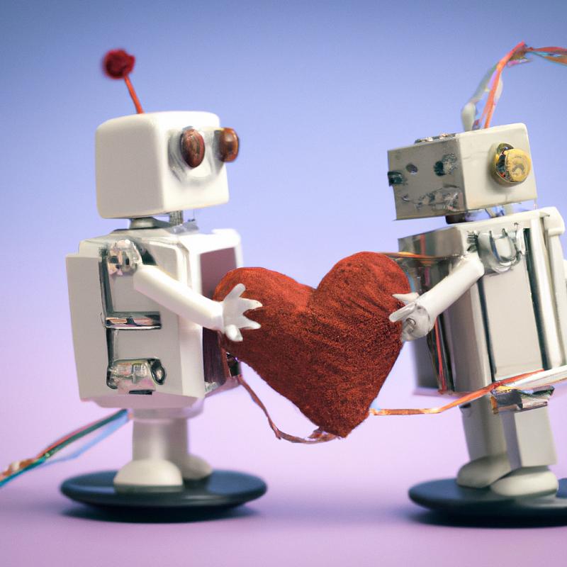 Když se roboti zamilují: Příběh o robotické lásce a lidském srdci. - foto 2