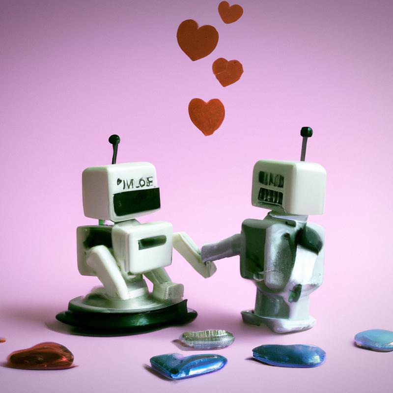 Když se roboti zamilují: Příběh o robotické lásce a lidském srdci. - foto 3