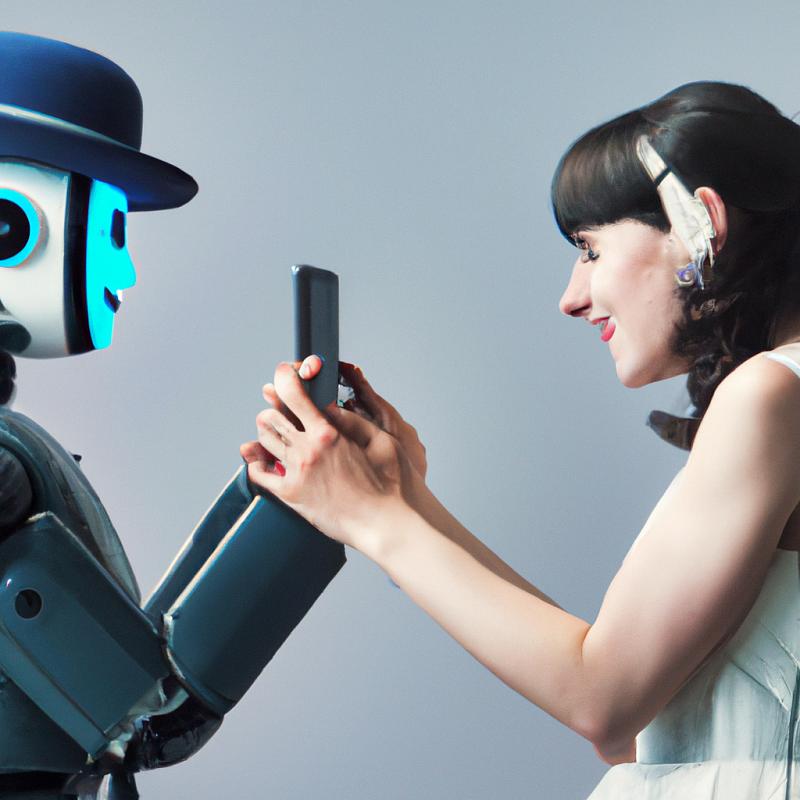 Když se roboti zamilují: Romantický příběh o lásce mezi člověkem a androidem. - foto 1