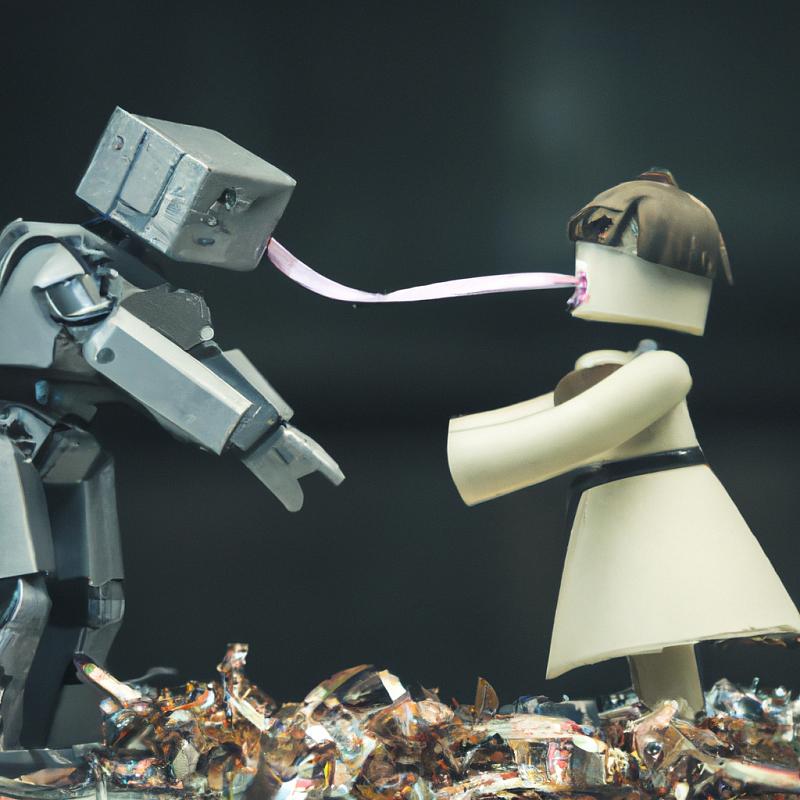 Když se roboti zamilují: Romantický příběh o lásce mezi člověkem a androidem. - foto 2