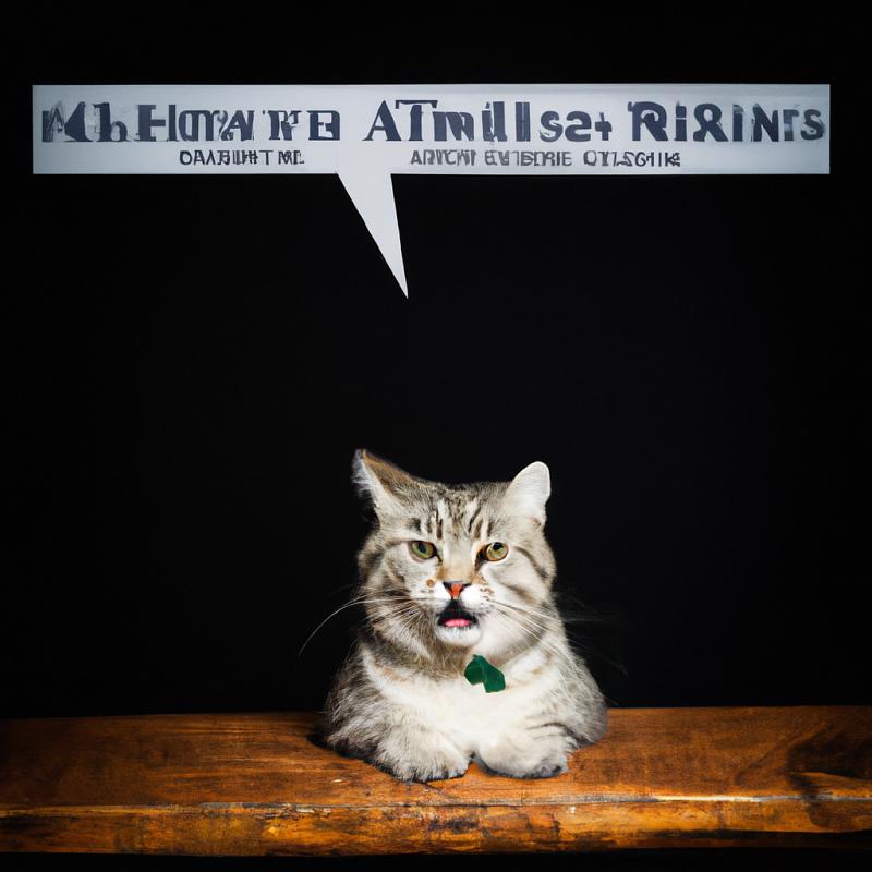 Když zvířata mluví: Co se stane, když se kočka rozhodne vstoupit do politiky? - foto 2