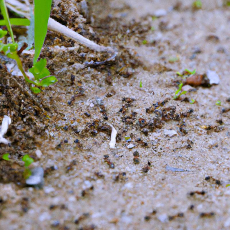 Kolony mravenců na hranici lesa a moře: Prozkoumávají neprobádané teritorium? - foto 3