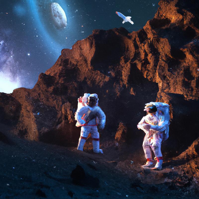 Kosmický výlet: astronauti putují kolem galaxií, aby objevili dávnou civilizaci. - foto 3