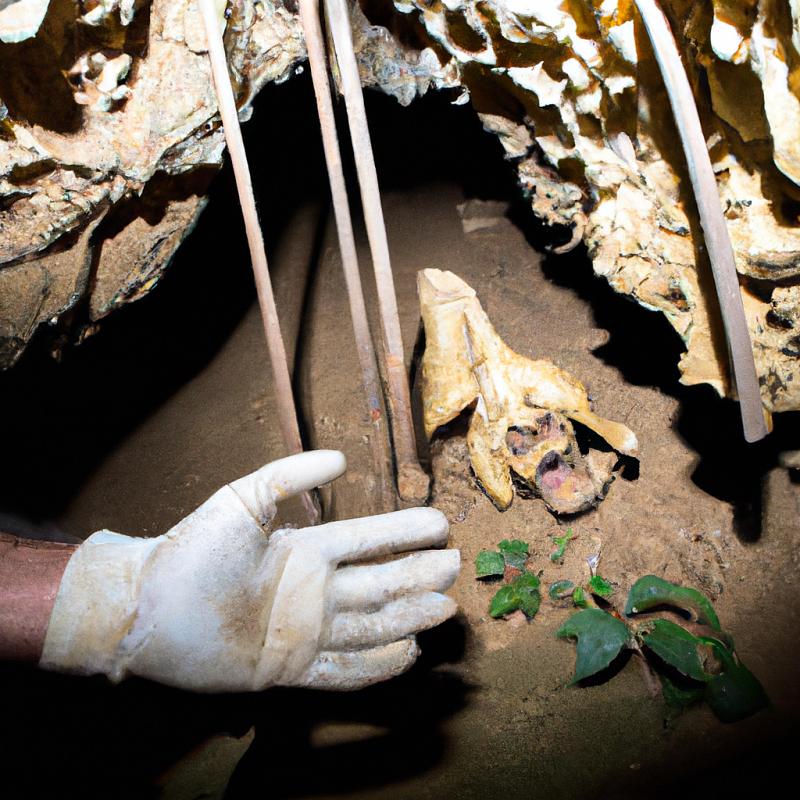Křehká oběť: Fosílie Homo sapiens objeveny v nepřístupné jeskyni. - foto 2