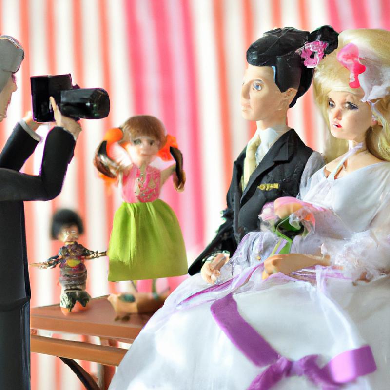 Láska na první pohled: Japonec se oženil s panenkou - foto 3