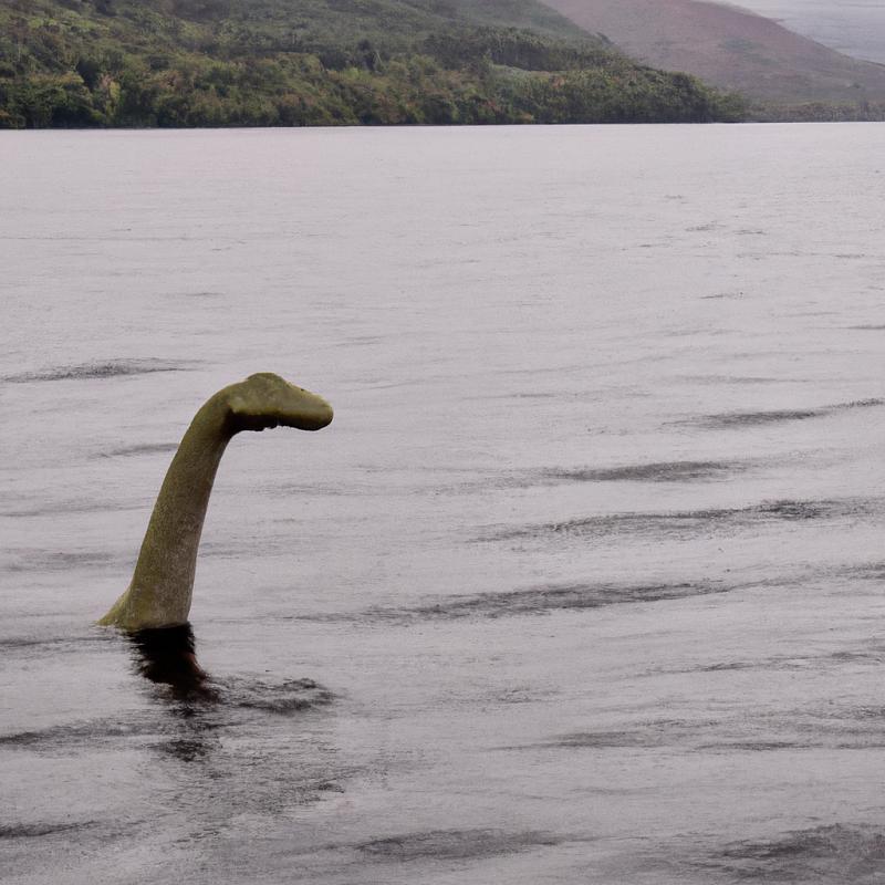 Lochneská příšera po letech spatřena na skotském jezeře! - foto 1