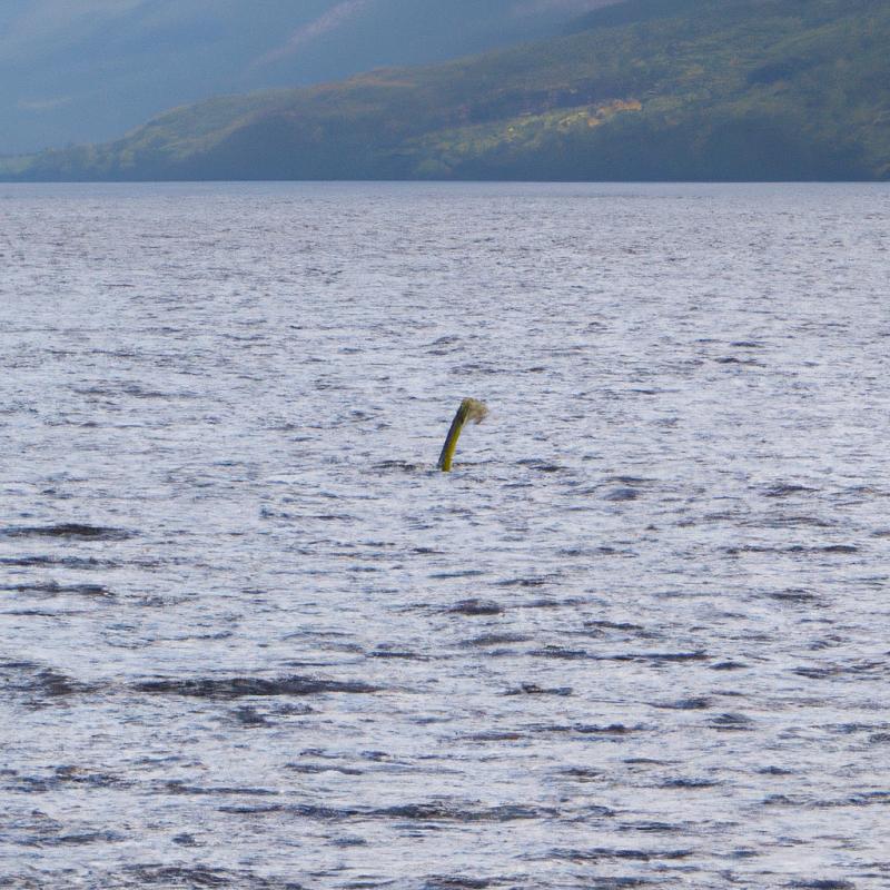 Lochneská příšera po letech spatřena na skotském jezeře! - foto 3