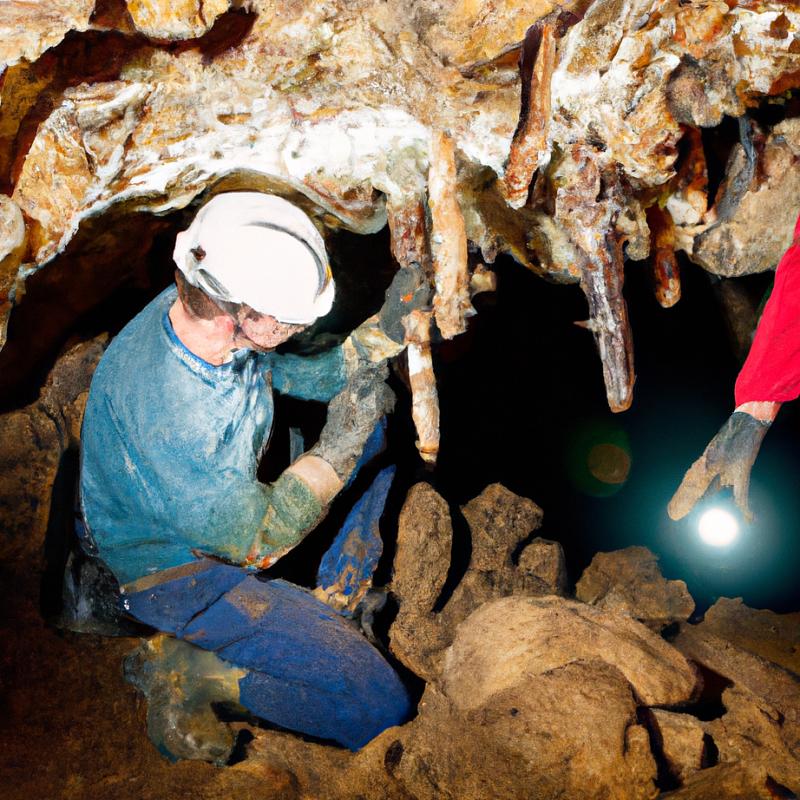 Lovci pokladů objevili skrytou jeskyni plnou nerostných bohatství. - foto 1