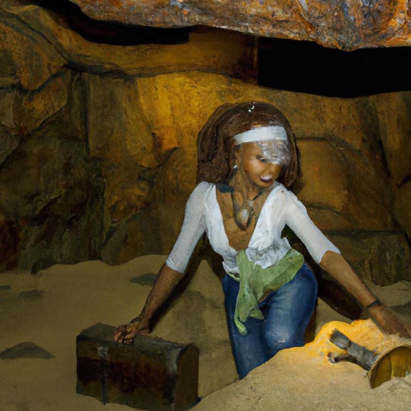 Lovci pokladů objevili skrytou jeskyni plnou nerostných bohatství. - foto 2