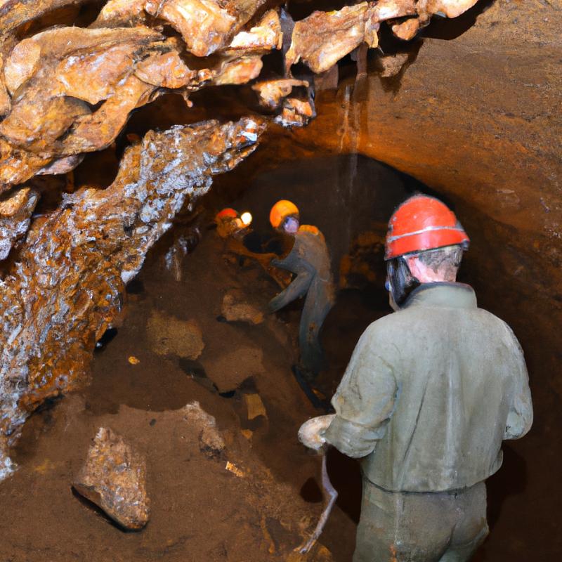 Lovci pokladů objevili skrytou jeskyni plnou nerostných bohatství. - foto 3
