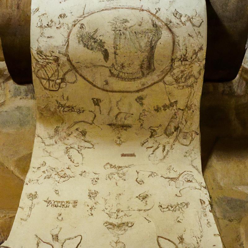 Maďarská záhada: Rulička toaletní papíru na kresbách ze středověku? - foto 1