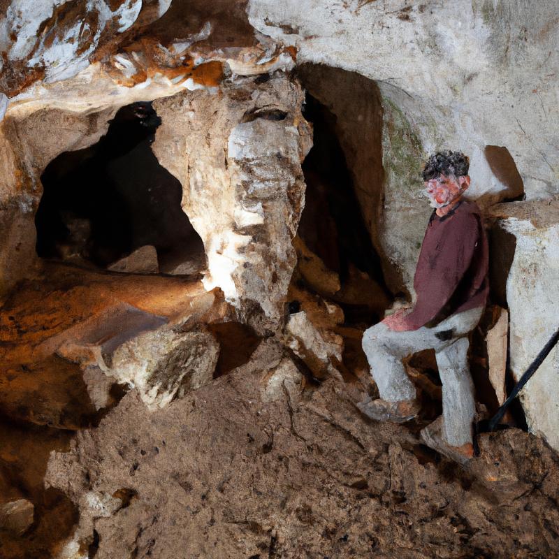 Maďarsko: stařec sám dlouhé roky kope pod domem obrovský jeskynní komplex - foto 2