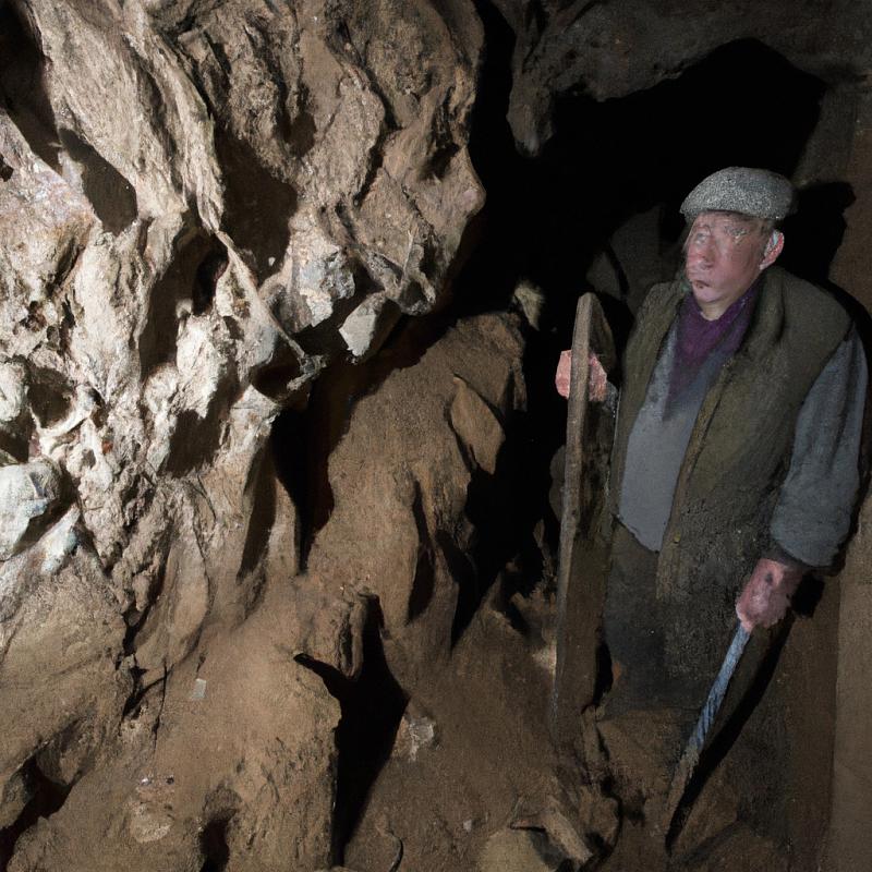 Maďarsko: stařec sám dlouhé roky kope pod domem obrovský jeskynní komplex - foto 3