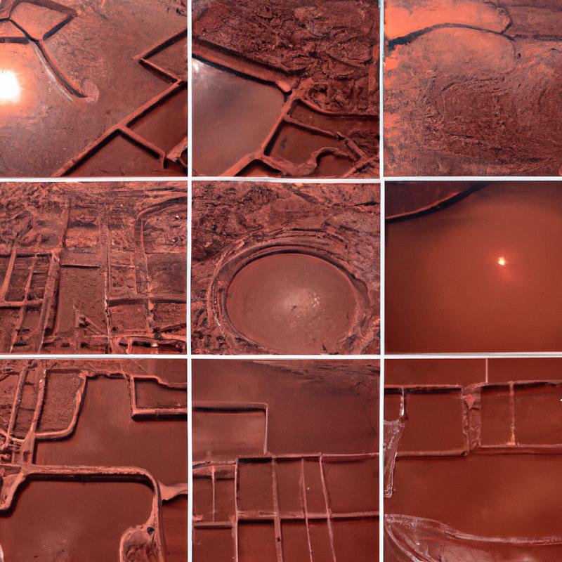 Masivně stavěný vodní labyrint na Venuši: Překvapující dosah lidského umu. - foto 2