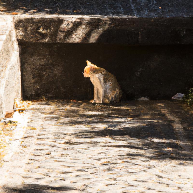 Město ovládané kočkami: Lidé slouží jako jejich poddaní - foto 2