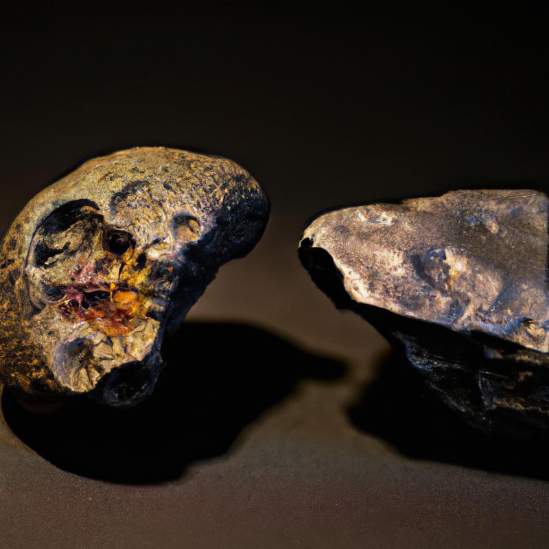 Milióny let starý meteorit přináší novou stopu evoluce. - foto 1