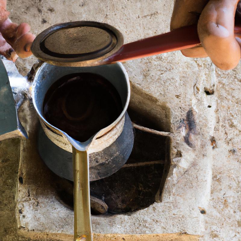 Místní obyvatelé objevili tajuplný pramen, který proměňuje všechny vody v kávu. - foto 1