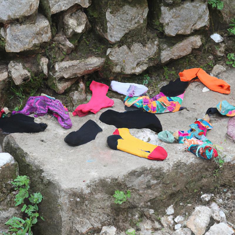 Místní obyvatelé tvrdí, že v jejich vesnici se ztrácejí pouze pravé ponožky - foto 3