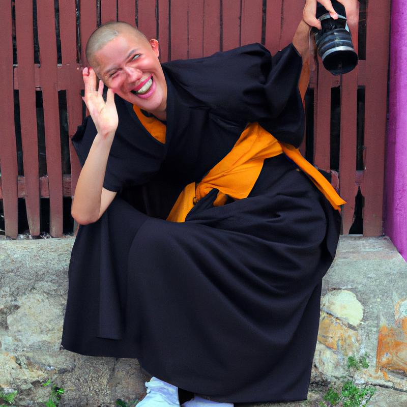 Mnich v klášteře se identifikuje jako žena! - foto 1