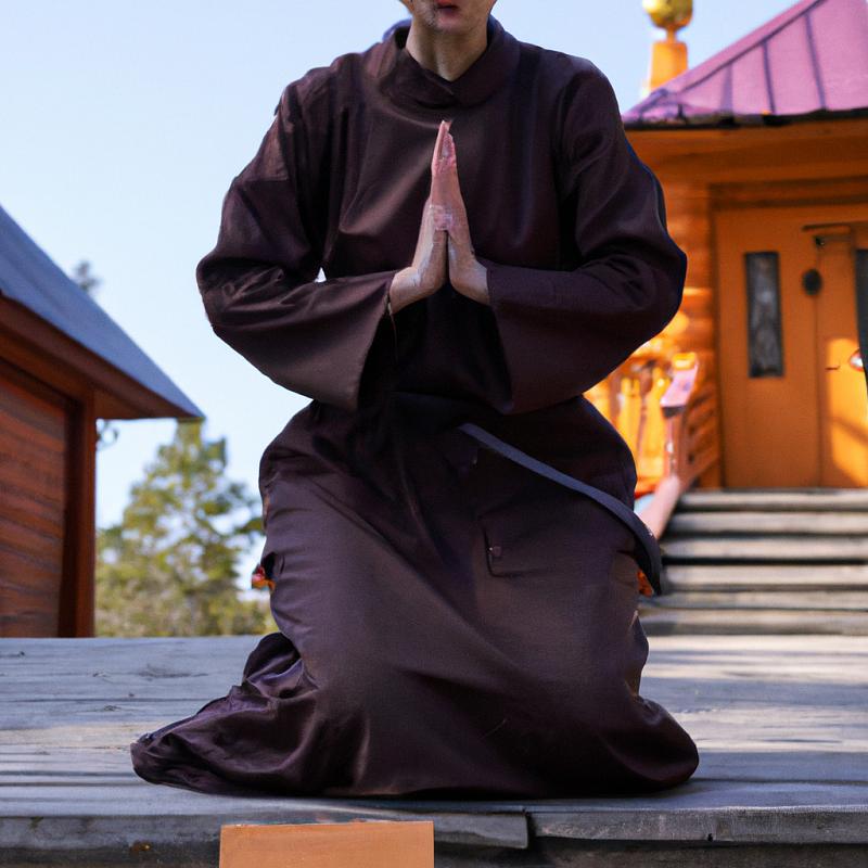 Mnich v klášteře se identifikuje jako žena! - foto 2